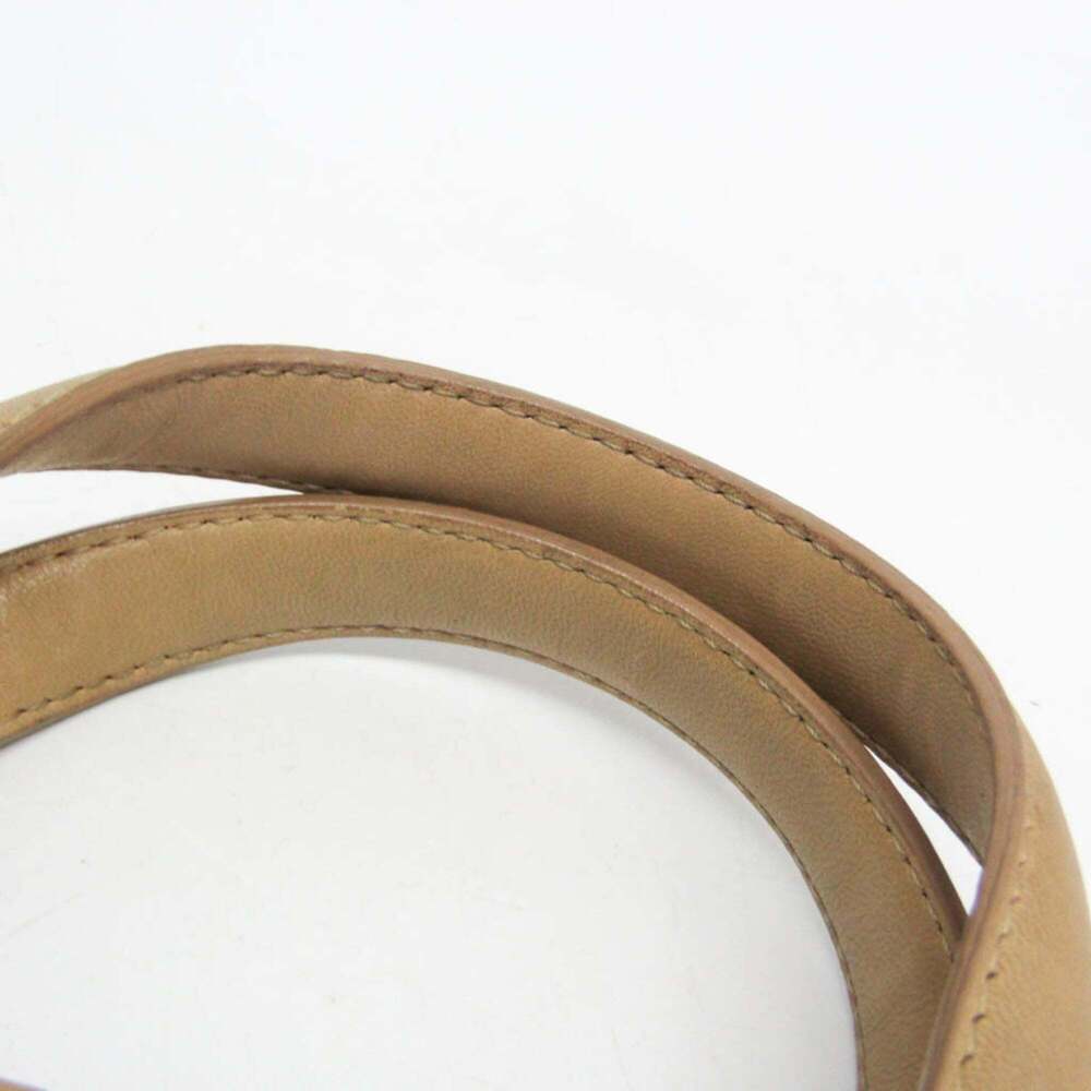 CHRISTIAN DIOR Cream Leather Shoulder Bag - Picture 12 of 16